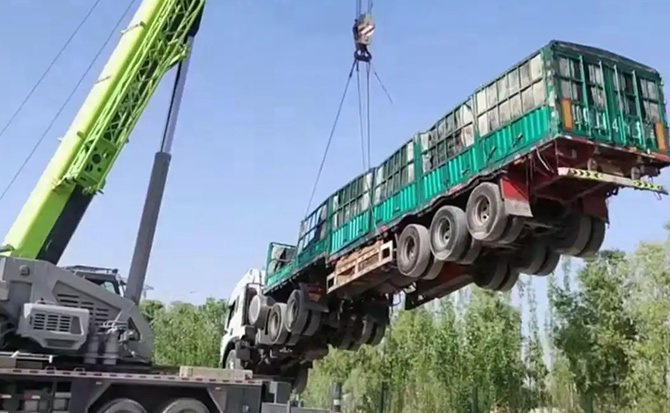 乌兰察布道路脱困救援案例